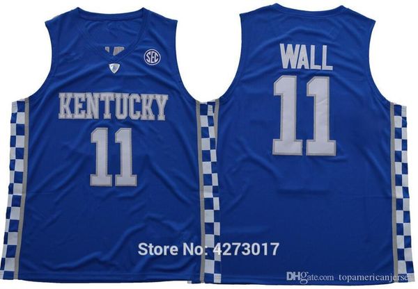 mens college 11 john wall jersey men breathable kentucky wildcats wall basketball jerseys color blue white, Black;blue
mens college 11 john wall jersey men breathable kentucky wildcats wall basketball jerseys color blue white, Black;blue