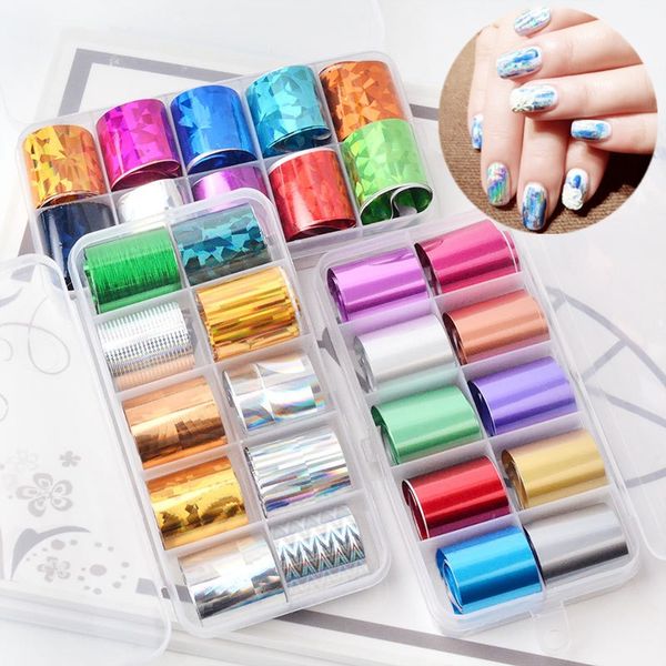 10roll laser starry sky constellation nail foils colorful nail art transfer stickers decal gel polish glitter accessories tips, Black
10roll laser starry sky constellation nail foils colorful nail art transfer stickers decal gel polish glitter accessories tips, Black