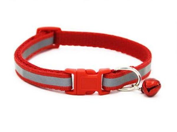 красочный отражающий ошейник свет с колокольчиком собака кошка нейлон регулируемая мода доступна делает вашу собаку видимой безопасно видно
красочный отражающий ошейник свет с колокольчиком собака кошка нейлон регулируемая мода доступна делает вашу собаку видимой безопасно видно