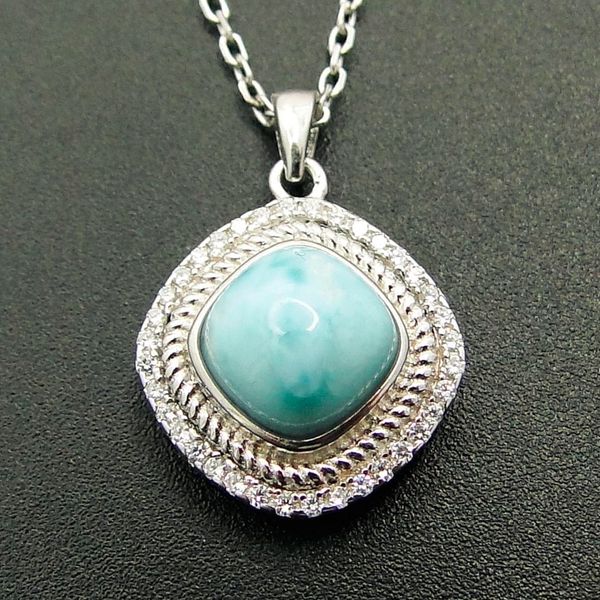 natural blue larimar crystal pendant for women, 925 sterling silver jewelry pendant for making jewels
natural blue larimar crystal pendant for women, 925 sterling silver jewelry pendant for making jewels