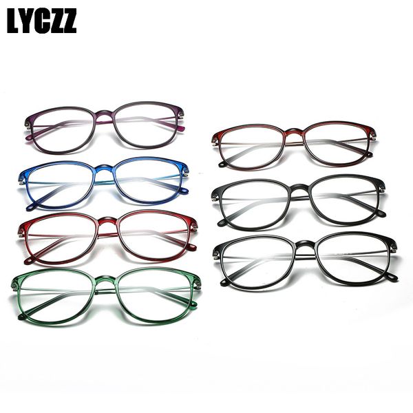 lyczz clear lens glasses fashion men glasses frame women optical eyeglasses frame eyewear vintage spectacle pc round nerd, Black
lyczz clear lens glasses fashion men glasses frame women optical eyeglasses frame eyewear vintage spectacle pc round nerd, Black