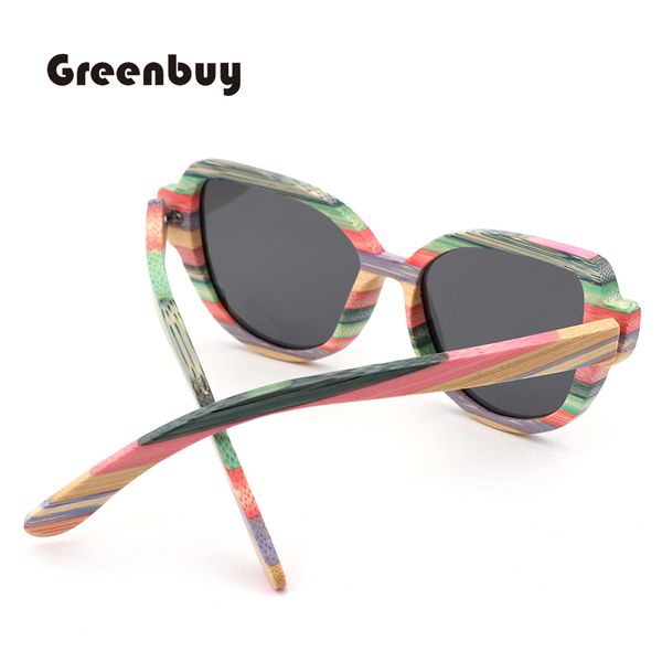 bamboo 2020 new colorful fashion women's sunglasses men's polarized sunglasses uv400 customizable ch01, Blue
bamboo 2020 new colorful fashion women's sunglasses men's polarized sunglasses uv400 customizable ch01, Blue