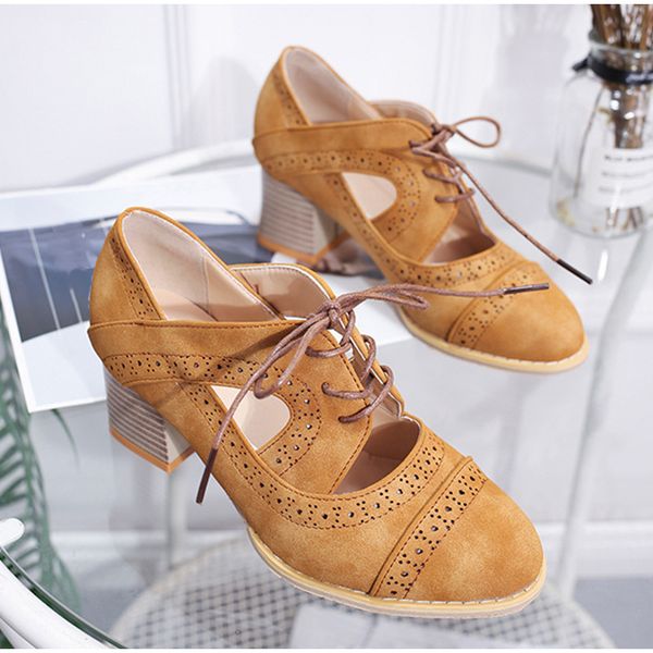 lace up suede summer woman thick mid heels sandals hoof heels fashion casual comfortable female ladies footwear women's shoes, Black
lace up suede summer woman thick mid heels sandals hoof heels fashion casual comfortable female ladies footwear women's shoes, Black