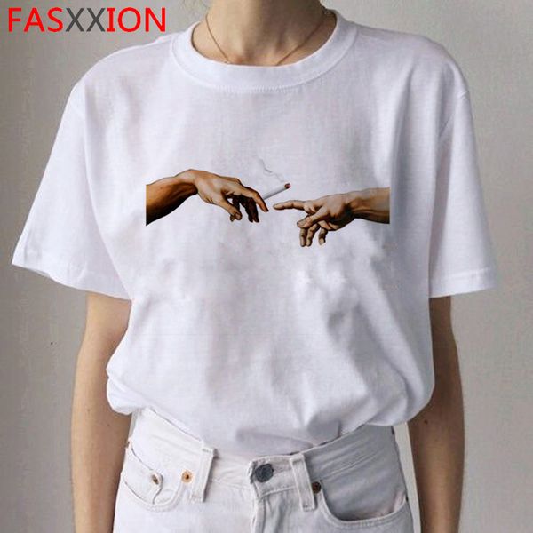 смешного michelangelo david эстетической harajuku футболка женщина ullzang мультфильм tshirt grunge graphic tshirt мода топ тройники женский, White
смешного michelangelo david эстетической harajuku футболка женщина ullzang мультфильм tshirt grunge graphic tshirt мода топ тройники женский, White