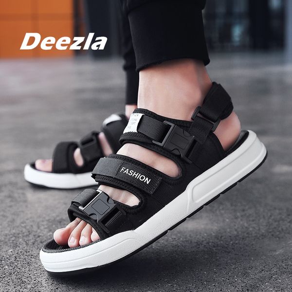 summer shoes men beach slippers new outdoor sports open toe mens sandals large size platform non slip men's sandals, Black
summer shoes men beach slippers new outdoor sports open toe mens sandals large size platform non slip men's sandals, Black