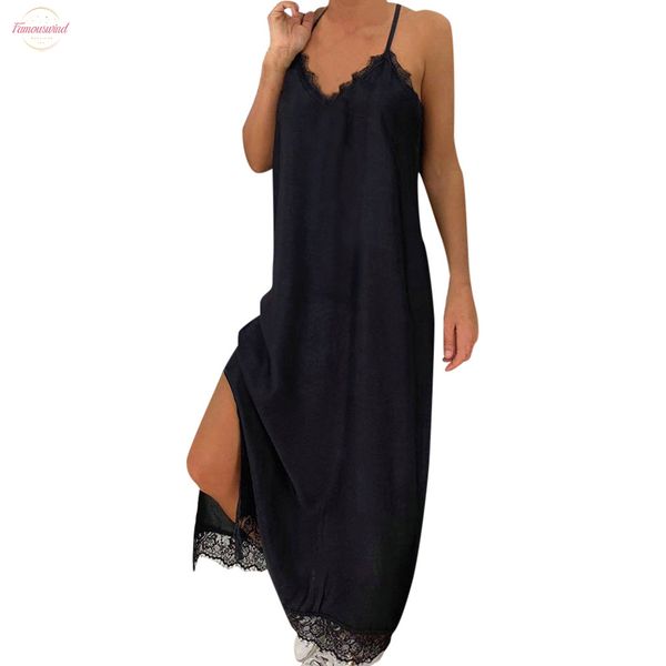 women summer bohemian solid lace sleeveless ankle length sling holiday party dress new mini dresses fashion beach sundress z0429, Black;gray
women summer bohemian solid lace sleeveless ankle length sling holiday party dress new mini dresses fashion beach sundress z0429, Black;gray