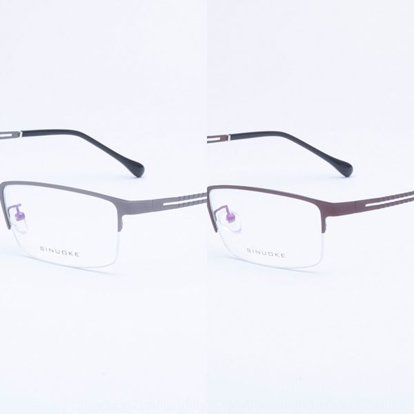 jagger c5562 men's business metal half- frame fashionable people english wave glasses legs fashionable glasses frame, Silver
jagger c5562 men's business metal half- frame fashionable people english wave glasses legs fashionable glasses frame, Silver