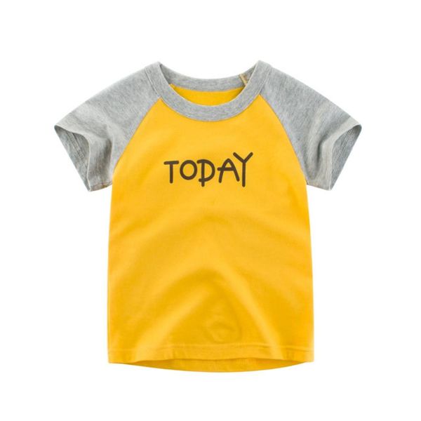 summer baby boy футболки с коротким рукавом для детей английские буквы топы тис хлопок повседневная пэчворк рубашки 1-10т, Blue
summer baby boy футболки с коротким рукавом для детей английские буквы топы тис хлопок повседневная пэчворк рубашки 1-10т, Blue