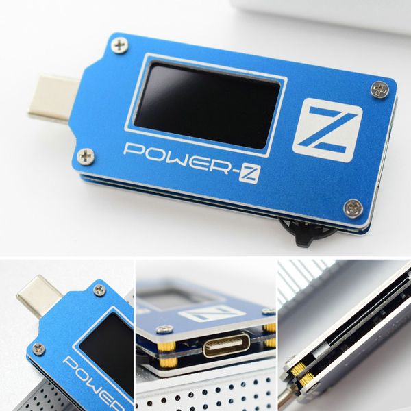 power-z usb pd tester fl001c charger voltage current meter power back detector chargerlab test usb-c port support pd2.0/pd3.0
power-z usb pd tester fl001c charger voltage current meter power back detector chargerlab test usb-c port support pd2.0/pd3.0