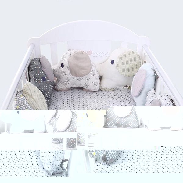 6pcs/lot baby bed bumper crib cot elephant bumper baby bed protector crib newborns toddler bedding set
6pcs/lot baby bed bumper crib cot elephant bumper baby bed protector crib newborns toddler bedding set