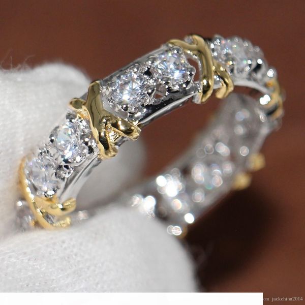 оптовая профессиональный вечность diamonique cz имитация алмазный 10kt whiteyellow голдфилд размер обручальное кольцо cross 5-11, Slivery;golden
оптовая профессиональный вечность diamonique cz имитация алмазный 10kt whiteyellow голдфилд размер обручальное кольцо cross 5-11, Slivery;golden