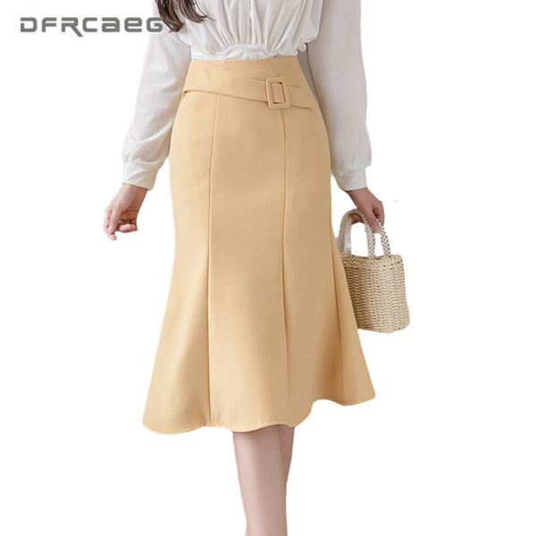 high waist patchwork work trumpet midi skirt ruffle 2020 summer casual elegant office ladies formal bodycon skirts feminina, Black
high waist patchwork work trumpet midi skirt ruffle 2020 summer casual elegant office ladies formal bodycon skirts feminina, Black