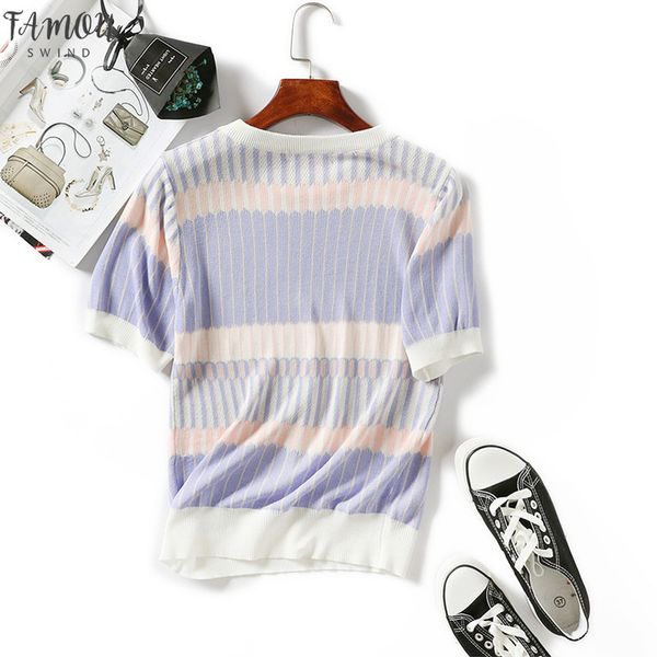 summer women t shirt tencel knitted short sleeves ruffles o neck pullovers jumper computer knitted sweaters multicolor, White
summer women t shirt tencel knitted short sleeves ruffles o neck pullovers jumper computer knitted sweaters multicolor, White