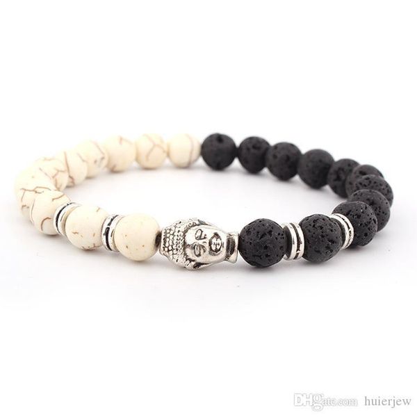pretty lava stone bracelts 8mm imported white turquoise chic bracelets black volcanic stone beads buddha head bracelet
pretty lava stone bracelts 8mm imported white turquoise chic bracelets black volcanic stone beads buddha head bracelet