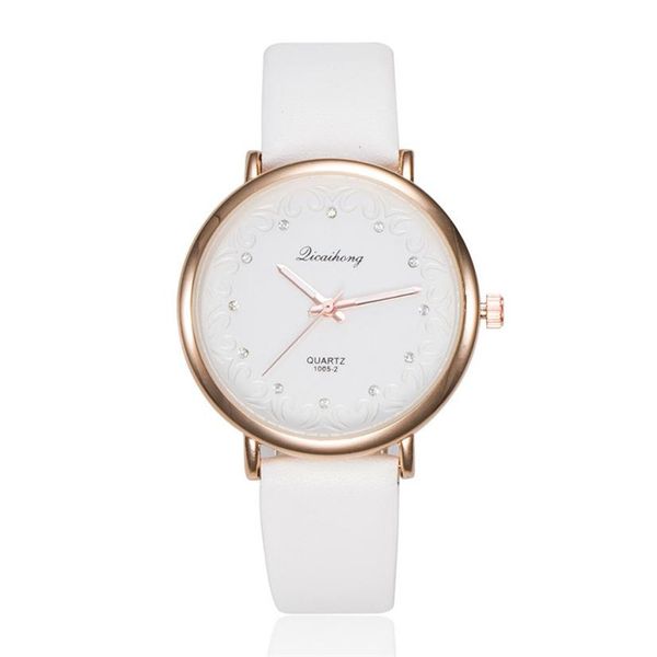 female women's watches quartz round wrist watch bracelet watches women fashion leather band analog relogio masculino, Slivery;brown
female women's watches quartz round wrist watch bracelet watches women fashion leather band analog relogio masculino, Slivery;brown