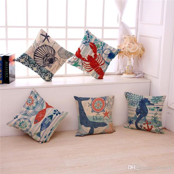 2016 mediterranean style pillowcase linen cushion cover shedd aquarium marine biology ocs pillow covers conch hippocampus 240481
2016 mediterranean style pillowcase linen cushion cover shedd aquarium marine biology ocs pillow covers conch hippocampus 240481