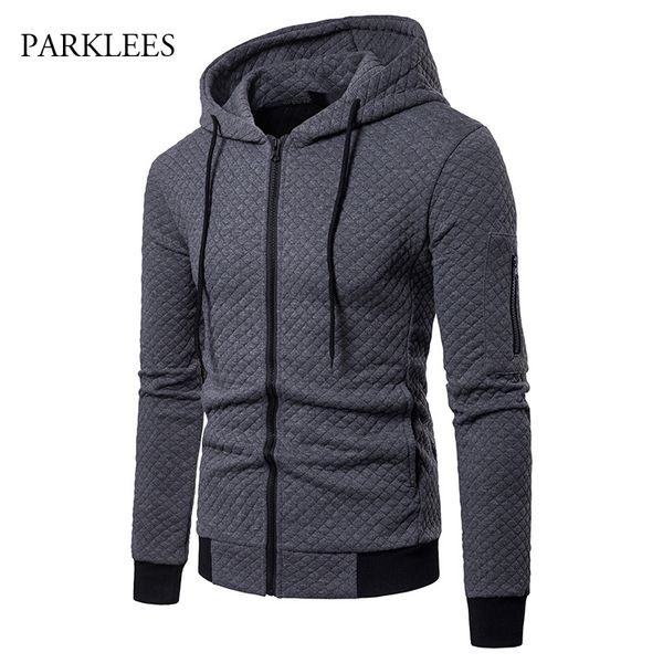 plaid hoodies sweatshirt men 2018 brand cotton zipper slim fit sweat homme casual long sleeve hooded tracksuit hoody jacket mens, Black
plaid hoodies sweatshirt men 2018 brand cotton zipper slim fit sweat homme casual long sleeve hooded tracksuit hoody jacket mens, Black