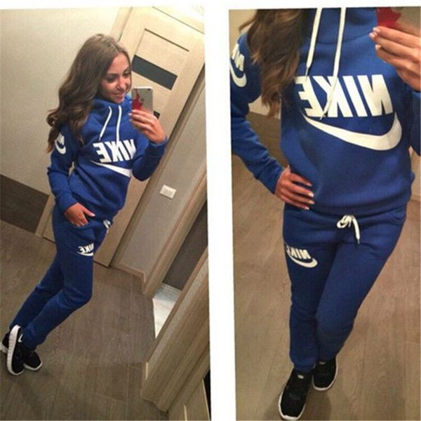 new women active set tracksuits hoodies sweatshirt +pant running sport track suits 2 pieces jogging sets survetement femme clothes
new women active set tracksuits hoodies sweatshirt +pant running sport track suits 2 pieces jogging sets survetement femme clothes