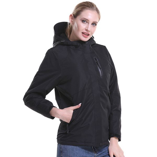 winter outdoor women waterproof usb infrared heated hooded jacket electric thermal clothing coat for sports climbing hiking, Gray;blue
winter outdoor women waterproof usb infrared heated hooded jacket electric thermal clothing coat for sports climbing hiking, Gray;blue