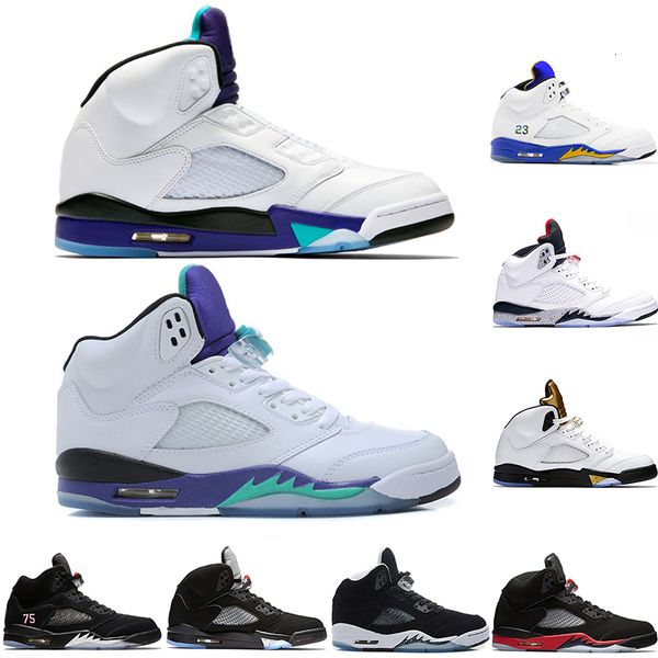 men 5 5s basketball shoes bred international flight fresh prince laney white mens designer trainer sport sneaker size 41-47
men 5 5s basketball shoes bred international flight fresh prince laney white mens designer trainer sport sneaker size 41-47