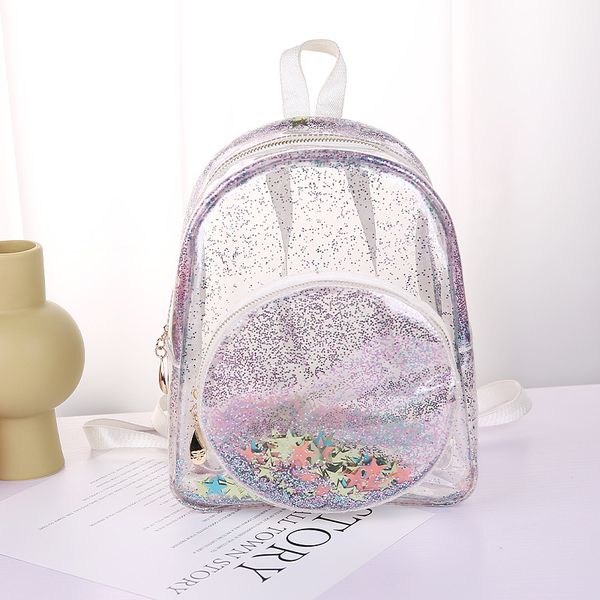 popular backpack women's 2020 new fashion jelly backpack cool women's bag
popular backpack women's 2020 new fashion jelly backpack cool women's bag