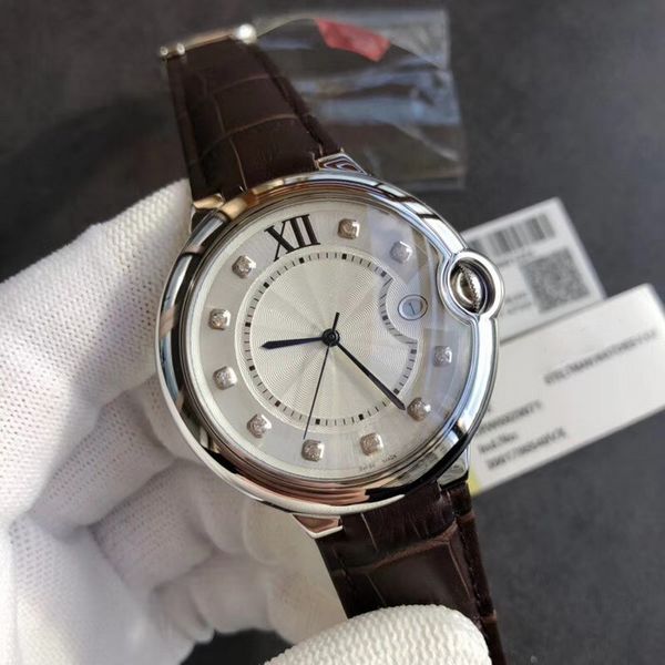 watch 36mm blue quartz movement balloon watches tick movement watch model stainless steel battery watches 2131, Slivery;brown
watch 36mm blue quartz movement balloon watches tick movement watch model stainless steel battery watches 2131, Slivery;brown