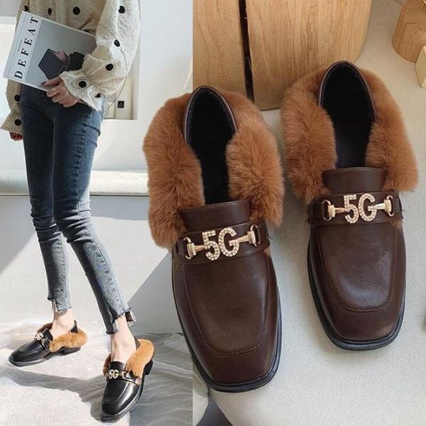 fashion flats women shoes loafers patent low heels diamond footwear female winter faux fur pu leather ladies loafers shoes, Black
fashion flats women shoes loafers patent low heels diamond footwear female winter faux fur pu leather ladies loafers shoes, Black