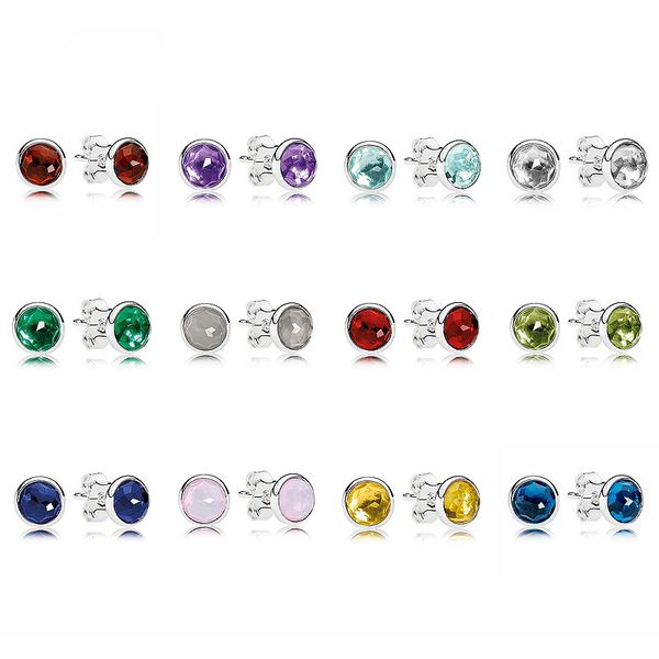 new 925 sterling silver earring birthday gifts twelve months droplets studs earrings for women birthday gift europe jewelry, Golden;silver
new 925 sterling silver earring birthday gifts twelve months droplets studs earrings for women birthday gift europe jewelry, Golden;silver