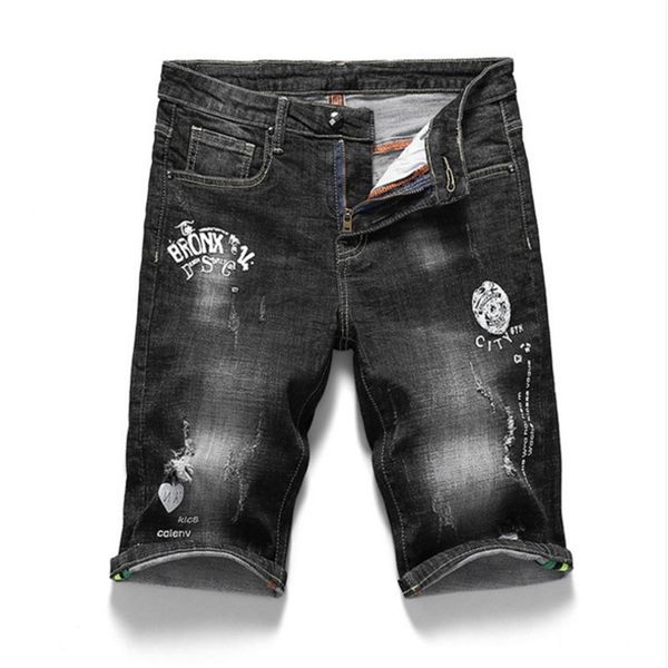 male summer denim brand clothing size 28-40 black shorts men print short jeans straight 98% cotton shorts jean bermuda, White;black
male summer denim brand clothing size 28-40 black shorts men print short jeans straight 98% cotton shorts jean bermuda, White;black