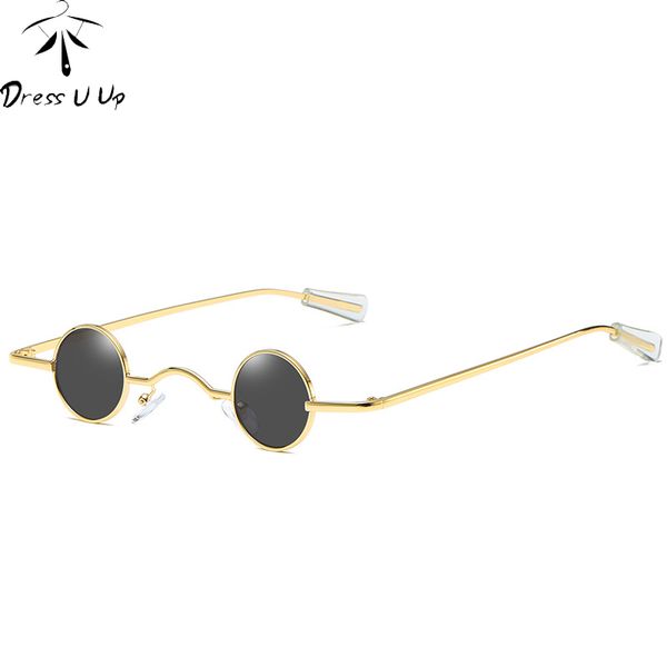 dressuup small round steampunk sunglasses men women retro metal steam punk sun glasses for male vintage gothic goggles, White;black
dressuup small round steampunk sunglasses men women retro metal steam punk sun glasses for male vintage gothic goggles, White;black