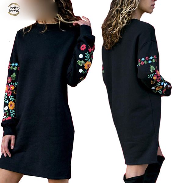 unique design warm autumn winter dress 2019 round neck comfortable flower warm loose dress vestidos, Black;gray
unique design warm autumn winter dress 2019 round neck comfortable flower warm loose dress vestidos, Black;gray