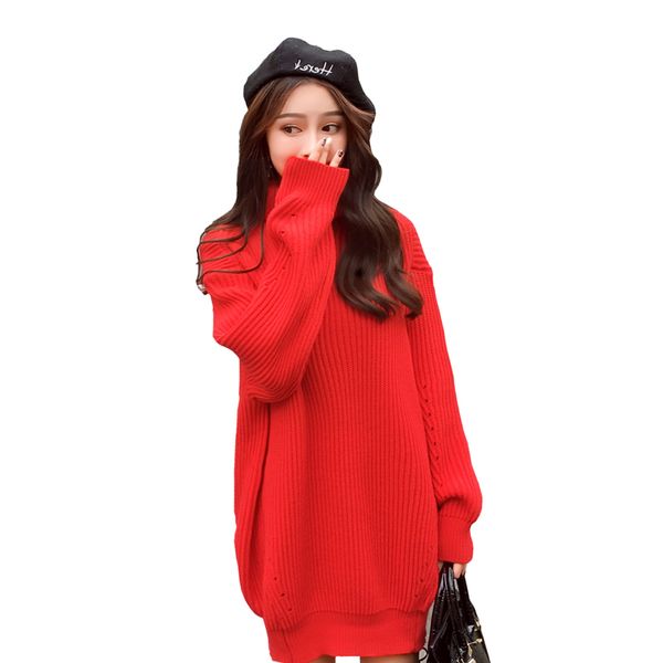2019 new autumn winter fashion women clothing knitting solid color long sweaters turtleneck lantern long sleeves knitwear female, White;black
2019 new autumn winter fashion women clothing knitting solid color long sweaters turtleneck lantern long sleeves knitwear female, White;black