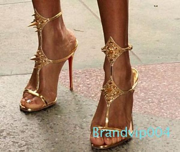 2020 novelty open toe ankle strap woman sandal gold black thin heels sandal summer high heel shoes rivet dress sandal
2020 novelty open toe ankle strap woman sandal gold black thin heels sandal summer high heel shoes rivet dress sandal