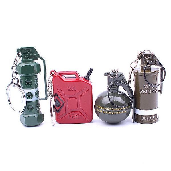 jedi survival escape stunning grenade smoke bomb fragment thunder gun weapon keychain toy oil barrel keychain, Silver
jedi survival escape stunning grenade smoke bomb fragment thunder gun weapon keychain toy oil barrel keychain, Silver