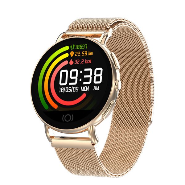 new smart watch men women heart rate monitor blood pressure fitness tracker smartwatch stainless steel watch for ios android, Slivery;brown
new smart watch men women heart rate monitor blood pressure fitness tracker smartwatch stainless steel watch for ios android, Slivery;brown
