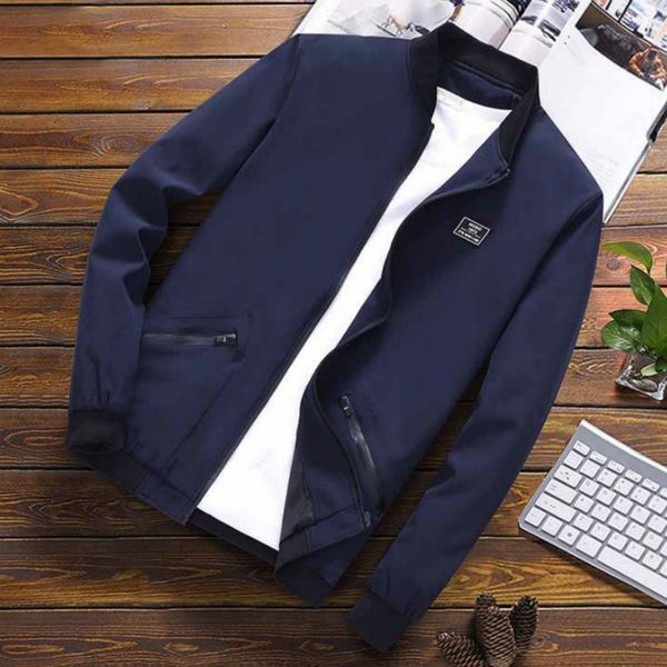 autumn mens jackets fashion tide men casual coat zipper solid men clothing polyester 4 colors plus size -8xl, Black;brown
autumn mens jackets fashion tide men casual coat zipper solid men clothing polyester 4 colors plus size -8xl, Black;brown