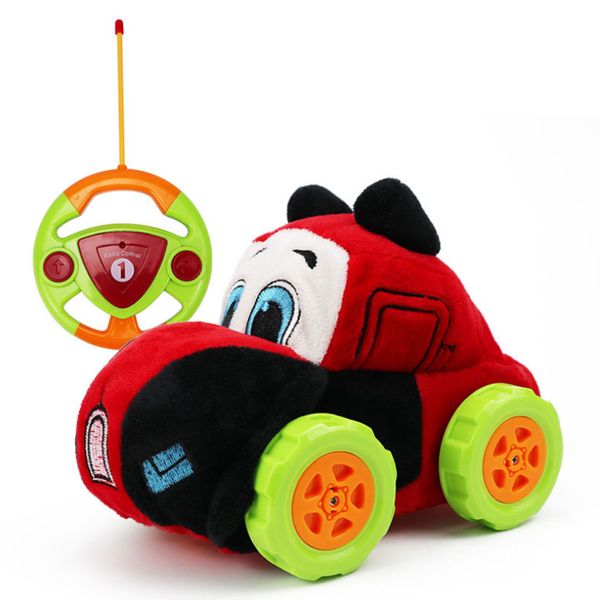 Remote Control Stunt Car Plush Toy Off-road Vehicle Anti-collision Shatter-resistant Waterproof Washable RC Toy Car Dropshipping
Remote Control Stunt Car Plush Toy Off-road Vehicle Anti-collision Shatter-resistant Waterproof Washable RC Toy Car Dropshipping