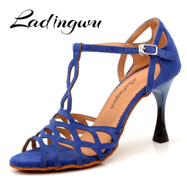 ladingwu dance shoes women suede blue black red salsa dance shoes tango ballroom latin ladys girls high-end custom h
ladingwu dance shoes women suede blue black red salsa dance shoes tango ballroom latin ladys girls high-end custom h