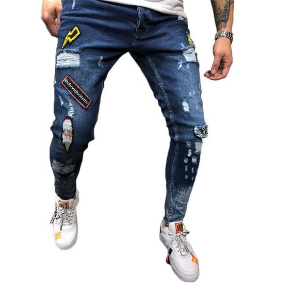 denim fabric classic jeans men's hip hop trousers vintage slim fit casual pants street style joggers skinny denim pencil pants, Black
denim fabric classic jeans men's hip hop trousers vintage slim fit casual pants street style joggers skinny denim pencil pants, Black