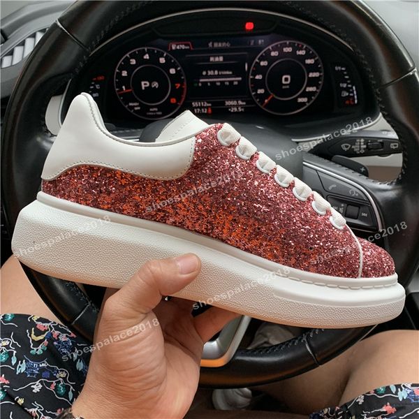 2019 fashion luxury classic casual shoes platform leather trainer mens womens navy snake skin 3m sneakers velvet chaussures glitter with box, Black
2019 fashion luxury classic casual shoes platform leather trainer mens womens navy snake skin 3m sneakers velvet chaussures glitter with box, Black