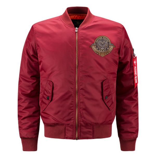 Mens Designer Jackets Luxury US ARMY Pattern Coat Fashion Trandy Street Wear Casual Mens Clothes 4 Colors Asian Size S-6XL with HighQuality
Mens Designer Jackets Luxury US ARMY Pattern Coat Fashion Trandy Street Wear Casual Mens Clothes 4 Colors Asian Size S-6XL with HighQuality