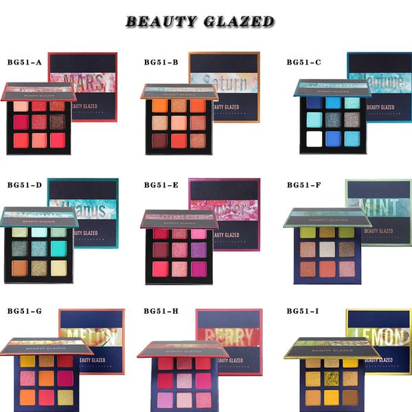 9 color beauty glazed makeup eyeshadow pallete brushes shimmer pigmented eye shadow palette make up maquillage palette eyeshadow
9 color beauty glazed makeup eyeshadow pallete brushes shimmer pigmented eye shadow palette make up maquillage palette eyeshadow