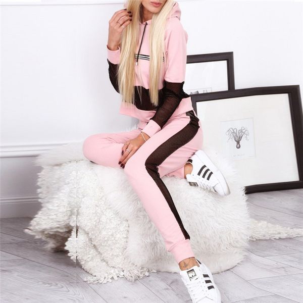 hirigin new womens hoodies patchwork sweatshirts and long pants sets fashion casual tracksuit set female casual sport lady suit, White
hirigin new womens hoodies patchwork sweatshirts and long pants sets fashion casual tracksuit set female casual sport lady suit, White