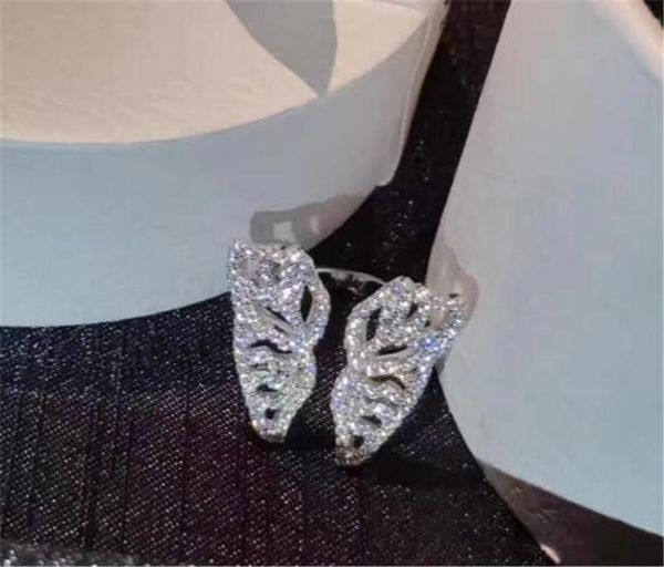 luxury diamond wedding rings designer sparkly elegant butterfly rings for women wedding party fashion jewelry gifts ing, Silver
luxury diamond wedding rings designer sparkly elegant butterfly rings for women wedding party fashion jewelry gifts ing, Silver
