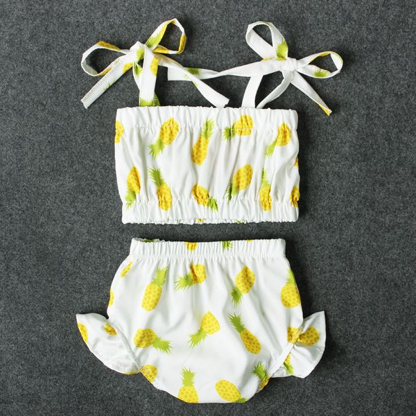 summer girls bikini designer swimsuit pineapple kids swimwear cute two-piece bathing suit kid baby girl tankini bikini swimwear 0-4t, Blue
summer girls bikini designer swimsuit pineapple kids swimwear cute two-piece bathing suit kid baby girl tankini bikini swimwear 0-4t, Blue