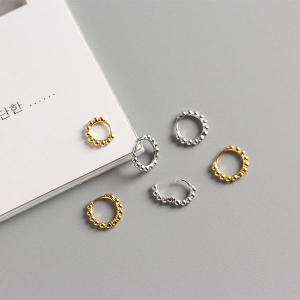 hoop earrings for women small tiny ear huggies sterling sliver beaded earrings ball circle hoops eariings, Golden;silver
hoop earrings for women small tiny ear huggies sterling sliver beaded earrings ball circle hoops eariings, Golden;silver