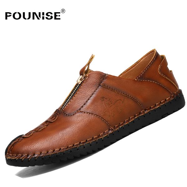 2020 new fashion man casual shoes split leather driving shoes men loafers falts male slip on formal 38-48, Black
2020 new fashion man casual shoes split leather driving shoes men loafers falts male slip on formal 38-48, Black