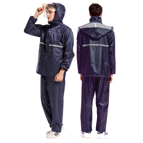women raincoat waterproof hooded outdoor rain jacket regenjas dames men motorcycle rain coat with pant abrigo mujer lzg214
women raincoat waterproof hooded outdoor rain jacket regenjas dames men motorcycle rain coat with pant abrigo mujer lzg214