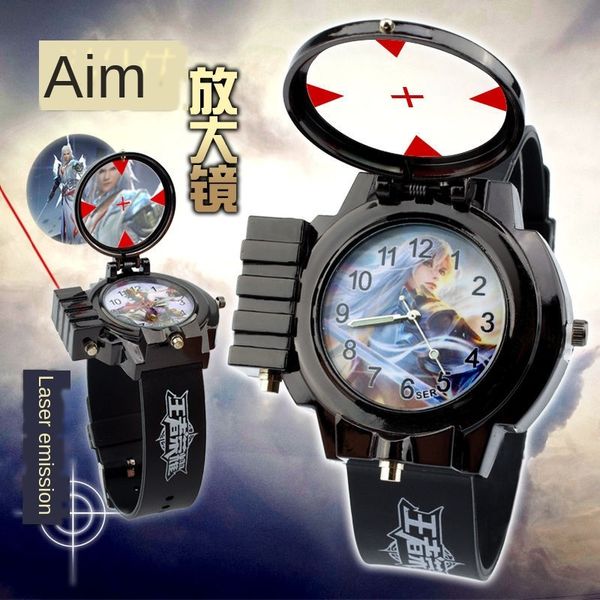 boys' anime electronic quartz children's watch men's and women's laser glory pupil detective ke lan electronic quartz wa, Blue
boys' anime electronic quartz children's watch men's and women's laser glory pupil detective ke lan electronic quartz wa, Blue