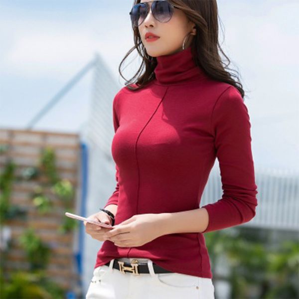 зима корейского узкие водолазки свитер женщина bodycon basic пуловеры с длинным рукавом вытащите femme coat женского tops, White;black
зима корейского узкие водолазки свитер женщина bodycon basic пуловеры с длинным рукавом вытащите femme coat женского tops, White;black